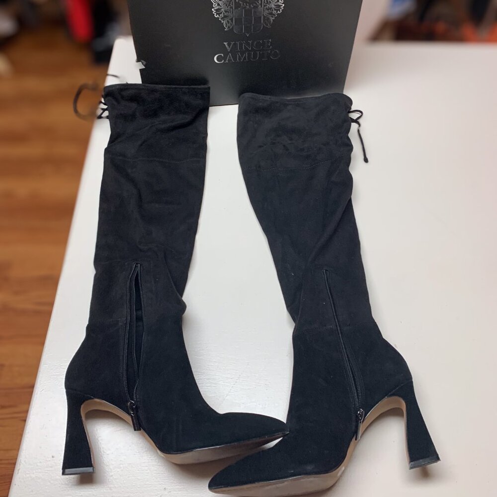 Vince Camuto OTK Taplana Wide Calf Size 9